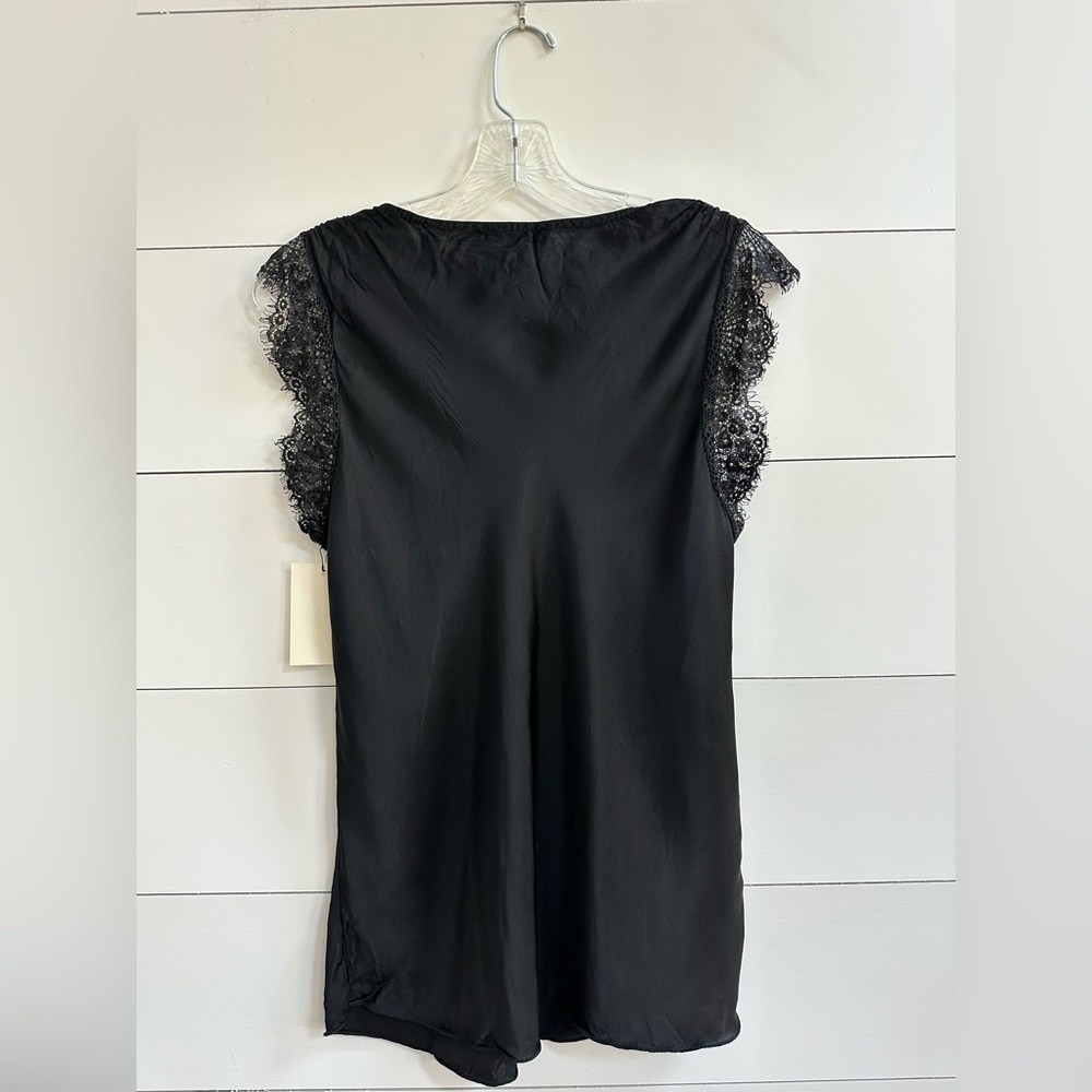 Jaki London V Neck Lace Trim Camisole NWT - Picture 4 of 5